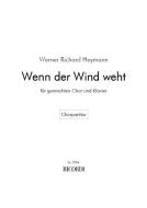 Wenn der Wind weht 