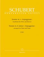 Sonata in la minore D 821 'Arpeggione' Standard