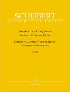 Sonata in la minore Standard