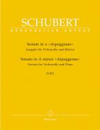 Sonata in la minore D 821 'Arpeggione' Standard