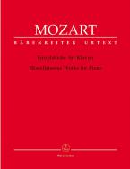 Einzelstücke für Klavier Standard