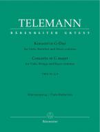 Concerto in sol maggiore TWV 51:G9 Standard
