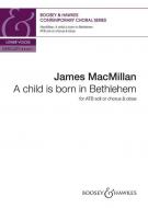 A Child Is Born In Bethlehem 