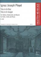 Trio in A-Dur B 448 