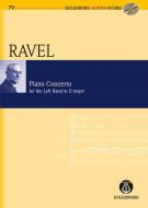 Concerto per pianoforte e orchestra per la mano sinistra D Major 