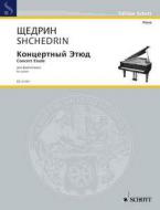Concert Etude Standard