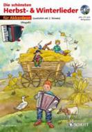 Die schönsten Herbst- und Winterlieder (mit CD) 
