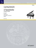 3 Dance Pieces GeWV 438-N Standard