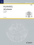 Ad missam Op. 97f Standard