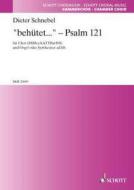 'behütet...' - Ps. 121 Standard
