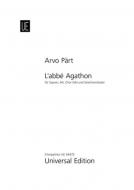 L'Abbé Agathon 