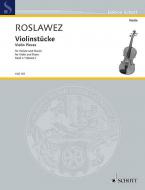 Violin Pieces Vol. 1 Standard