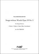 Songs Without Words Op. 19 No. 5 