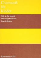 Chormusik für Kinder Heft 4 