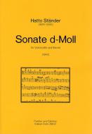 Sonate für Violoncello und Klavier d-Moll (1943) 