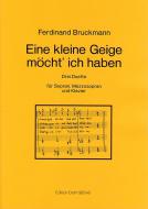 Eine kleine Geige möcht' ich haben 