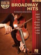 Violin Play-Along Vol. 22: Broadway Hits 