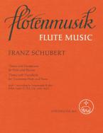 Thema mit Variationen für Flöte und Klavier op. post.142/3 