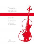 Sonate für Violoncello und Basso continuo Standard