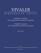 Sonate complete RV 39-47 Standard