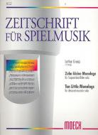 Zehn kleine Monologe 