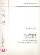 Dreizehn Ländler 