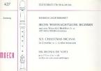 Sechs weihnachtliche Bicinien nach alten Weisen 