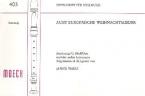 Acht europäische Weihnachtslieder 