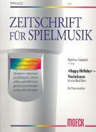 Happy Birthday Variationen 
