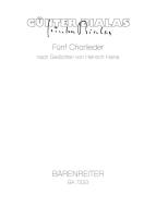 5 Lieder nach Gedichten von Heinrich Heine Standard