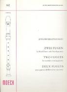 Zwei Fugen (BWV 560 + 554) 