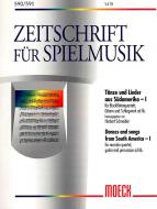 Tänze und Lieder aus Südamerika, Heft I 