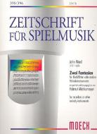 Zwei Fantasien 