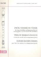 Zwölf serbische Tänze 