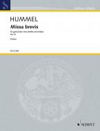 Missa brevis op. 5a Standard