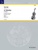 4 Pieces Op. 17 Standard
