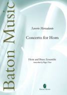 Concerto For Horn (And Brass Ensemble) Standard