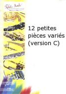 12 petites pièces variés 