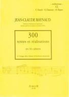 300 Textes et Realisations Cahier 12 