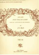 Airs de Bach 