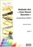 Ballade des Cinc roses noveles 