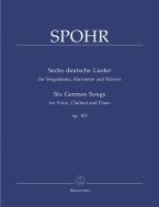 6 canzoni tedesche op. 103 Standard