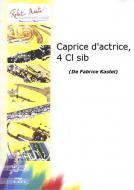 Caprice d'actrice, 4 Cl sib 