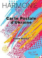 Carte postale d'Ukraine 