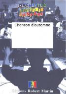 Chanson d'automne 