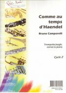 Comme au temps d'Haendel, ut ou sib 