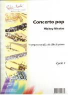 Concerto pop, sib ou ut 