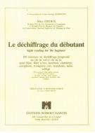 Déchiffrage du débutant 