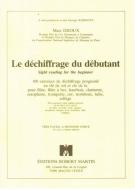 Déchiffrage du débutant 