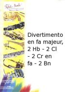 Divertimento en fa majeur 